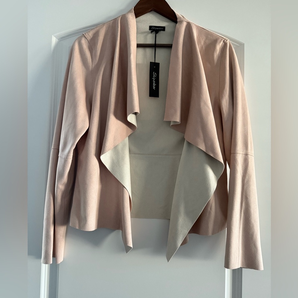 NWT Shinestar pink blazer